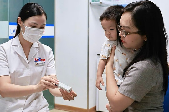 Nhiều trẻ ở Hà Nội nhiễm cúm A