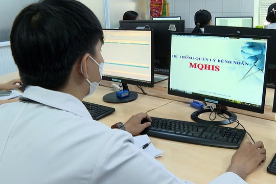 19 phút lập hồ sơ bệnh nhân nhờ chuyển đổi số bệnh viện
