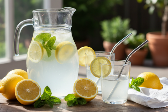 5 loại nước uống giúp cơ thể đào thải acid uric