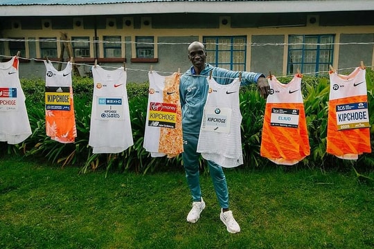 Kipchoge muốn chạy ở Nam Cực và sa mạc