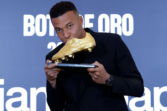 Mbappe muốn giành thêm Giày Vàng mùa này