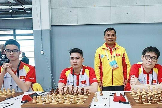 Việt Nam ra quân World Cup cờ vua hôm nay