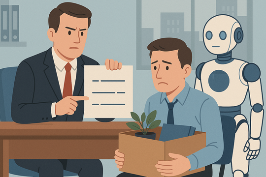 AI tác động đến làn sóng sa thải nhân sự công nghệ thế nào