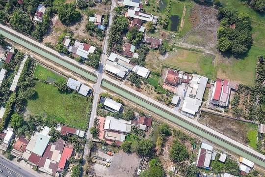 TP HCM chi hơn 2.200 tỷ đồng nâng cấp hệ thống kênh Đông Củ Chi