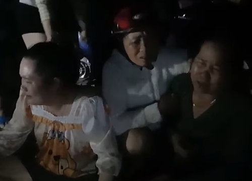 Vỡ hồ chứa trên núi ở Lâm Đồng, nhiều người bị cuốn trôi