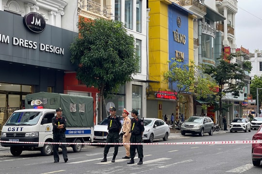 Nhiều tiệm vàng lớn ở Thanh Hóa bất ngờ đóng cửa