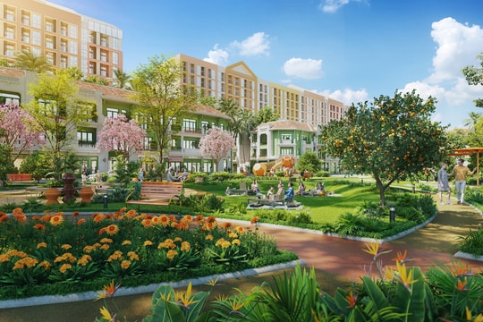 Flora Avenue đáp ứng nhu cầu an cư và đầu tư tại Sun Urban City