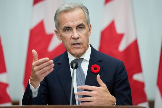 Thủ tướng Canada xin lỗi ông Trump vì quảng cáo của tỉnh Ontario