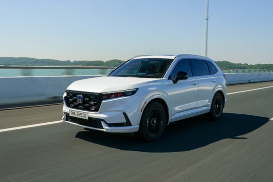 Honda Việt Nam lắp ráp CR-V hybrid đầu năm 2026