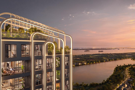 Khu căn hộ Galia Hanoi đạt chuẩn công trình xanh EDGE