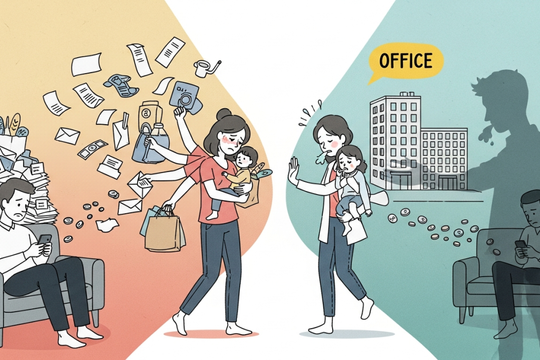 Chồng bảo 'đã đóng điện nước còn gì' khi tôi nhờ đóng học phí cho con