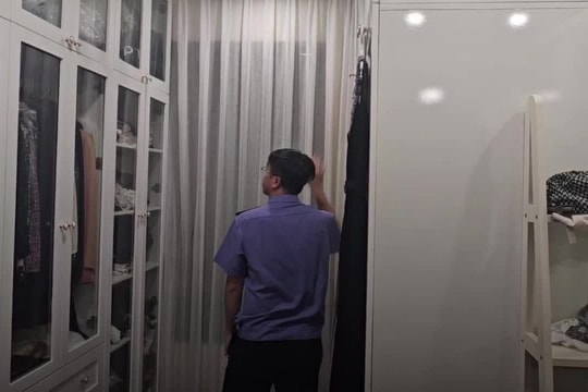 Biệt thự của diễn viên Trương Ngọc Ánh bị khám xét