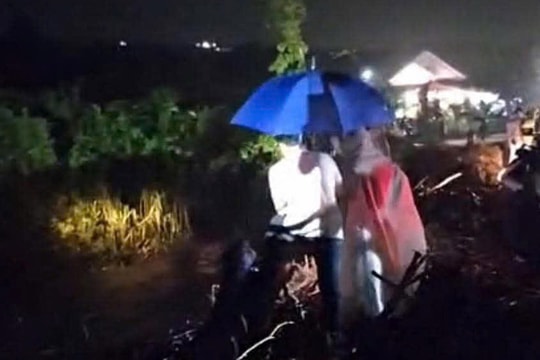 Người phụ nữ bị nước cuốn tử vong