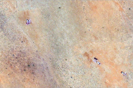 Ảnh vệ tinh những vệt máu trong vụ thảm sát ở Sudan