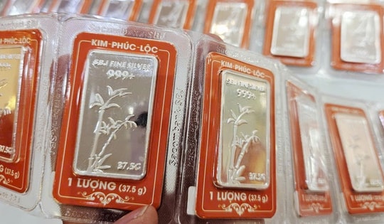 Giá bạc hôm nay 1-11: Dự báo sốc từ nay đến năm 2026