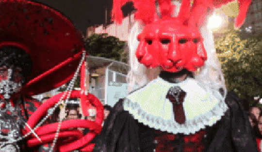 VIDEO: "Con đường ma quái" ở phố đi bộ Nguyễn Huệ, khu phố Tây Bùi Viện