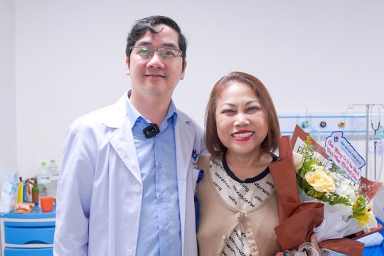 Siu Black xuất viện