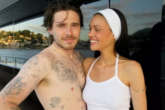 Vợ chồng Brooklyn sắp đón tin vui?