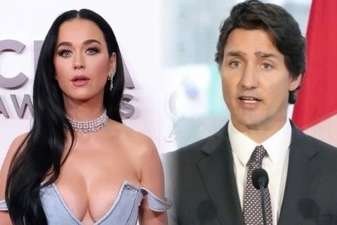 Cựu thủ tướng Canada quấn quýt Katy Perry
