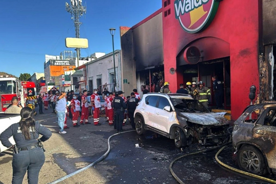 Vụ cháy nổ khủng khiếp ở miền Bắc Mexico: Ít nhất 34 người thương vong