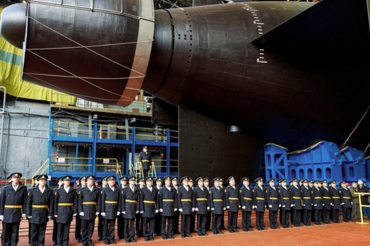 Hạ thủy tàu ngầm Khabarovsk, Nga khẳng định sức mạnh răn đe hạt nhân toàn cầu