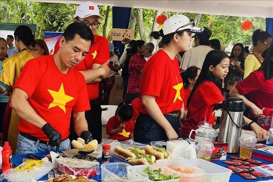 Ẩm thực - nhịp cầu văn hóa nối Việt Nam với bạn bè thế giới
