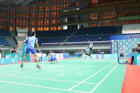 Việt Nam xuất sắc giành hai Huy chương Vàng tại Giải Cầu lông quốc tế