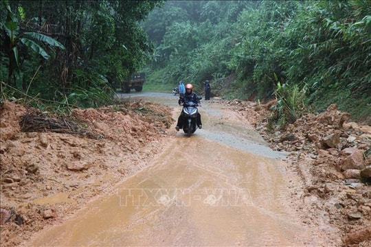 Thông xe bước 1 tuyến Quốc lộ 24C nối Đà Nẵng - Quảng Ngãi