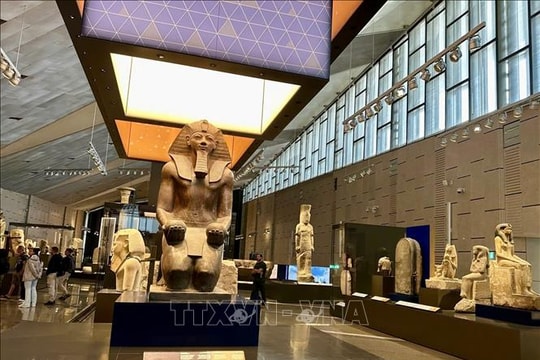 Đại Bảo tàng Ai Cập - biểu tượng mới của nền văn minh cổ đại