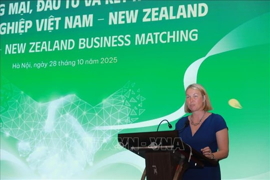 Kết nối giao thương Việt Nam - New Zealand