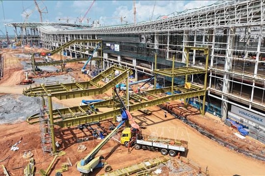 Hoàn thành bay kiểm tra hiệu chuẩn Cảng hàng không quốc tế Long Thành