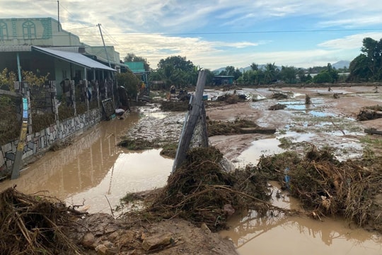 Khẩn trương khắc phục hậu quả vụ vỡ hồ chứa nước tại Lâm Đồng