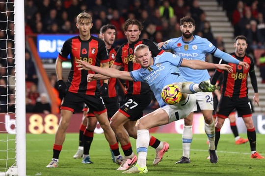 Manchester City - Bournemouth: Điểm tựa Etihad