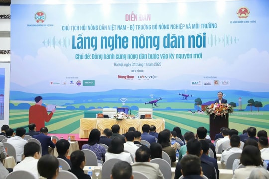 Bộ trưởng đối thoại nông dân giải đáp những vấn đề nóng hổi về nông nghiệp