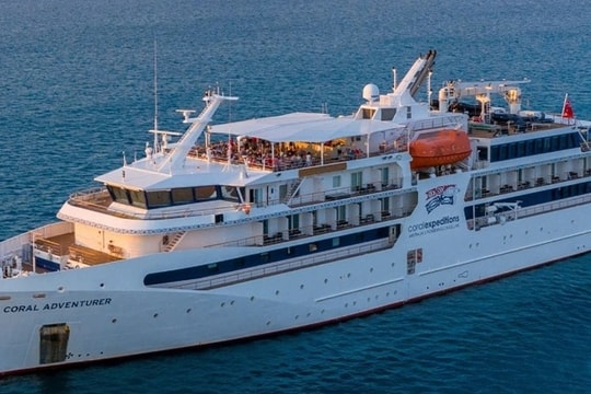 Hành khách 80 tuổi bị du thuyền sang trọng "bỏ quên", tử vong trên đảo