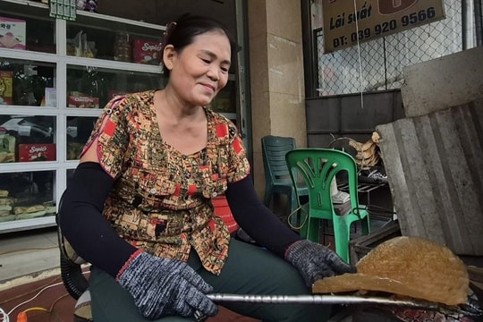 Bí quyết kiếm nửa triệu đồng mỗi ngày nhờ thứ quà quê