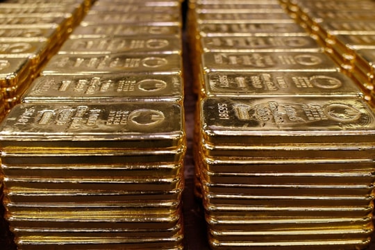 Thụy Sĩ lãi gần 35 tỷ USD nhờ vàng