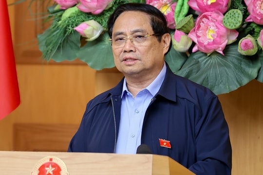 Thủ tướng: Tạo điều kiện khi doanh nghiệp tư nhân tham gia các dự án lớn