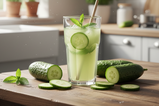 5 loại nước uống thường xuyên giúp thận khỏe