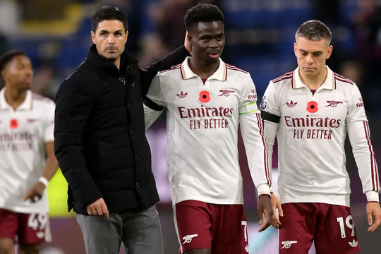 Arteta: 'Arsenal có thể thắng Burnley 6-0 từ hiệp một'