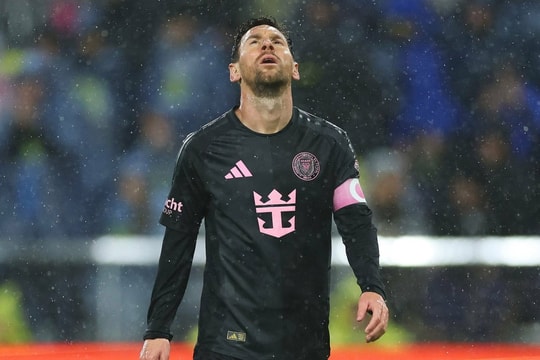 Inter Miami bại trận dù Messi ghi bàn