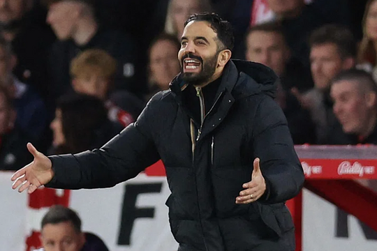 Amorim: 'Man Utd đã học cách không vỡ trận khi bị dẫn bàn'