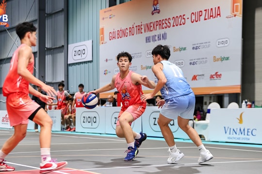Khai mạc Giải Bóng rổ Trẻ VnExpress 2025 - Cup Ziaja