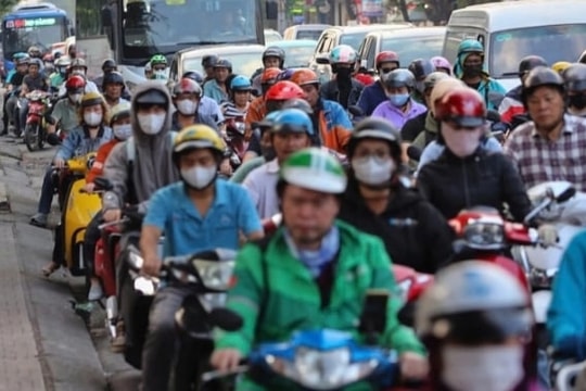 'Xe máy là phương tiện giao thông nguy hiểm nhất'