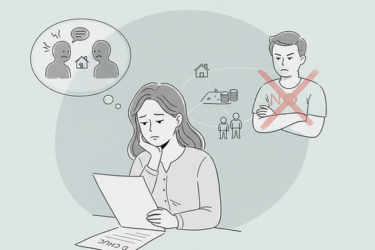 Chồng bảo tôi nói gở khi đề nghị lập di chúc sớm