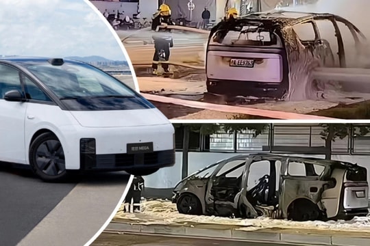 Hãng Trung Quốc triệu hồi hơn 11.400 xe điện sau sự cố cháy giữa đường