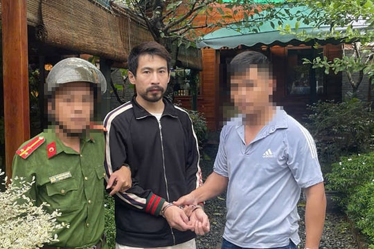 Nghi phạm người Trung Quốc bỏ trốn khi được chữa bệnh