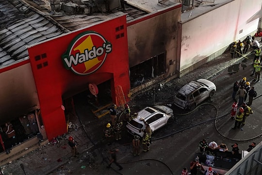 Nổ tại siêu thị Mexico, 23 người thiệt mạng