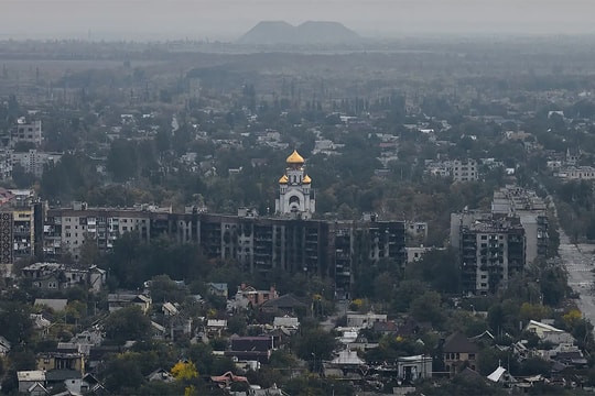 Sĩ quan Ukraine: Nga đã kiểm soát 60% thành trì Pokrovsk