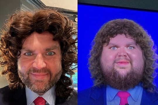 Phó tổng thống Mỹ gây sốt mạng với màn hóa trang Halloween